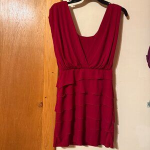 Laundry by Shelli Segal Red Dress